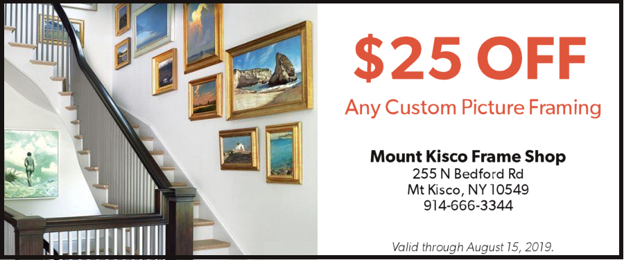 $25 OFF on Any Custom Picture Framing